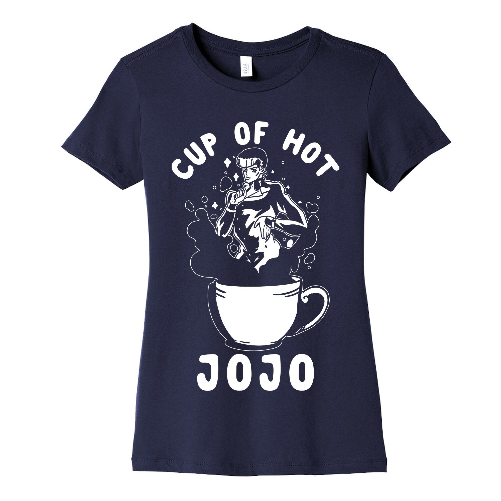 Cup Of Hot JOJO Women's Cotton Tee